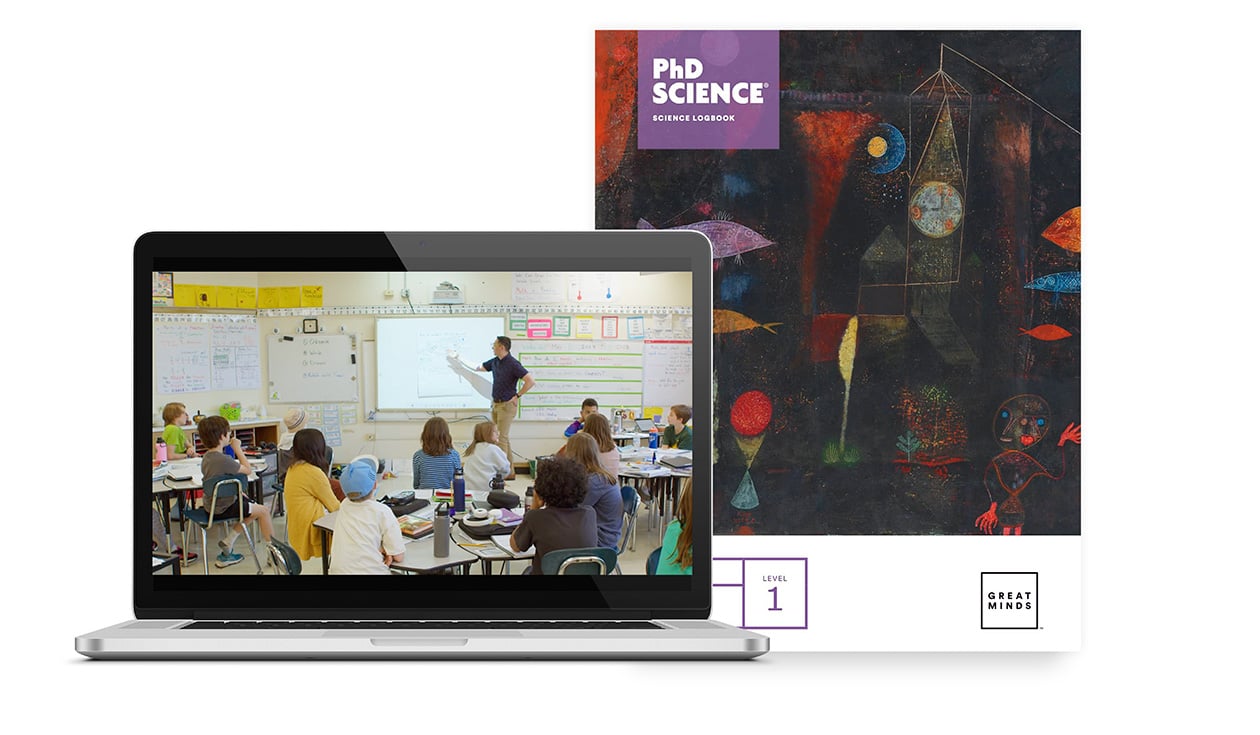 Components, including PhD Science digital experience and PhD Science Science Logbook