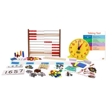 Didax Eureka Math2 Manipulatives kit.