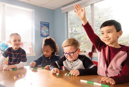 Climbing the Engagement Ladder in Math: From Passive Participation to Powerful Collaboration