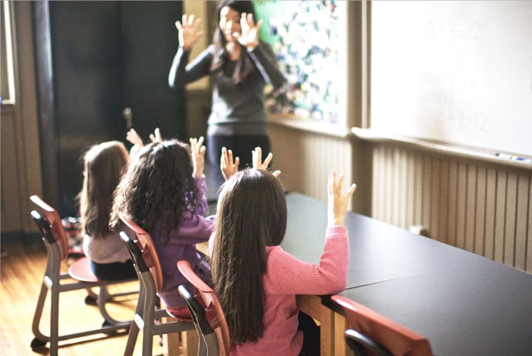 Math Lessons Support Student Discourse