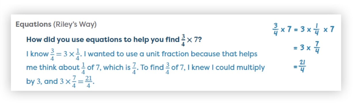 Image 8 - Sample Student Work