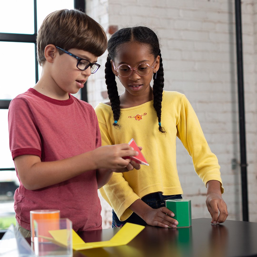 Students-Build-with-3D-Nets - Eureka Math 2