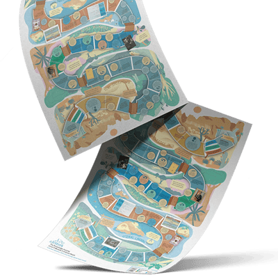 Arts & Letters Knowledge Journey Map