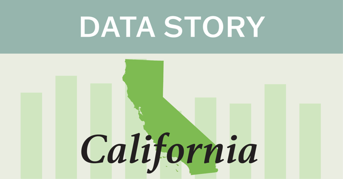 Outline of state of California.