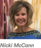 Headshot of Nicki McCann.